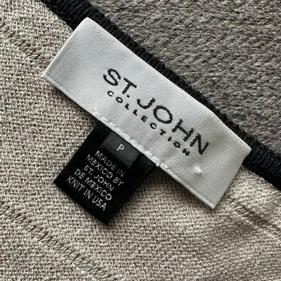 St. John Wool Blend Tank Small Petite - Picture 6 of 7